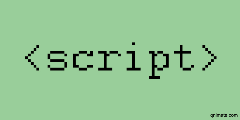 Script tag Javascript